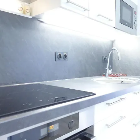 Apartamento Rénové Aux Deux Alpes - 4 Pers, 29m² - Fr-1-546-20 Les Deux Alpes
