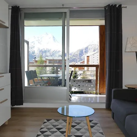 Rénové Aux Deux Alpes - 4 Pers, 29m² - Fr-1-546-20 *