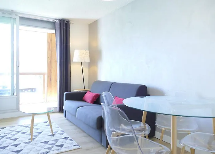 Renove 4 Pers Avec Balcon Sud Les 2 Alpes - Fr-1-546-20 * Les Deux Alpes