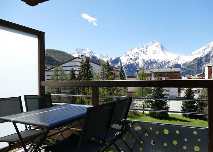 Renove 4 Pers Avec Balcon Sud Les 2 Alpes - Fr-1-546-20 Apartamento *
